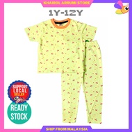 (1-12Y) Baju Tidur Budak 1 - 12 Tahun / Kids Pyjamas years Girl / Baju Tidur Kanak - Kanak Perempuan Murah Viral Borong