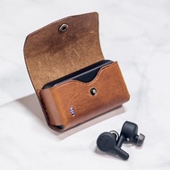 可刻名RHA TrueConnect耳機充電盒客制皮革保護套 可掛真皮耳機盒