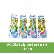 Jordan Toothbrush Jordan Toothbrush/ Step 1 Step 2/ Step 3/ Adult/ Jordan Toothbrush/ Baby Toothbrus