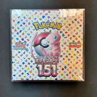 PTCG Pokemon Card 日版151 SV2a 原盒