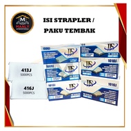 Air Stapler Gun 1013J U Nails 5000 pcs / Refill with Staples 1013J