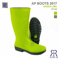 AP Boots 2017 Lime High Rubber Work Boots Long Safe Agricultural Boots - Agricultural Shoes