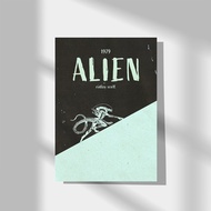 ️ Alien Movie Poster | Comic Poster - Wall Decal - Wall Photo