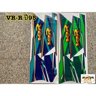VR Sticker Year 95 Whole Car