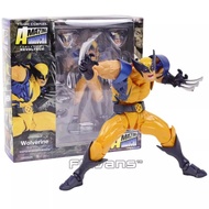 Revoltech Wolverine Action Figure Xman Yamaguchi 005