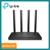 TP-Link - TP-Link - Archer C6 AC1200 雙頻 WiFi 路由器
