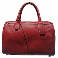 Coach Large Bennett Handbag - True Red - F31376