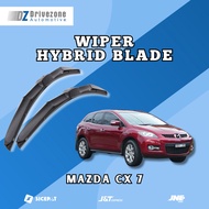 Mazda CX-7 Hybrid Wiper Blades 1 SET of 2 RightKiri W301
