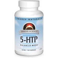 Naturals Serene Science 5-HTP 50 mg - 120 Capsules