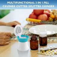 Pill Crusher Cutter Splitter Grinder - [] - Pill Crusher Pulverizer - Tablet Cutter with Small Pill 