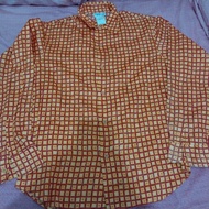 AGNES B homme geometric shirt