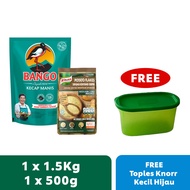 Bango Pouch 1.5KG + Knorr Chicken Powder 500gr Free Toples Knorr