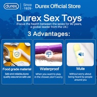 ♀┋Durex Rabbit Vibrator Flexible 2 Motors 3 Point Stimulator G-spot Vagina Waterproof Dildo