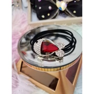 K9 Crystal Fish Hair Tie