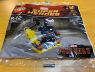 LEGO Iron man 3 mini figure 30168