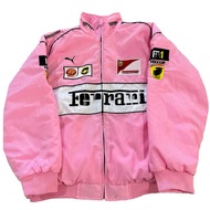 Embroidered Racing F1 Jersey Cycling Jersey Jacket Jacket Casual Flight