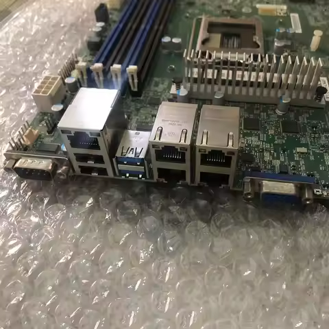 X11SCH-LN4F Server Motherboard 8th/9th Gen Core i3 Xeon E-2100/2200 Processor Single Socket LGA1151