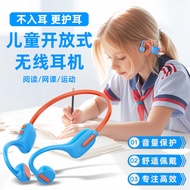 X x12 Children's Earphones with 8G Memory Download Reading Headset Student Bone Conduction Sports Ea