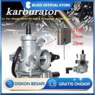 LUNDONGSHOP carburetor Racing carburetor Honda wave125 Supra x Legend astrea grand prima Legend Hond