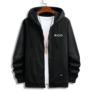 RUCAS Sweater hoodie zipper rucas premium