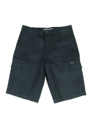 BOVY่JEANS CARGO SHORT BIGSTYLE - กางเกงขาสั้นคาร์โก้ขากว้างทรงผู้ใหญ่ MENS CASUAL สีเทาครีมเขียวขี้