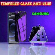 LAYAR Tempered Glass Blue Light Anti Radiation Samsung A74 A90 A91 F12 F15 F16 F22 F23 F32 F41 F42 4