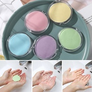 Disposable Round-shaped Soap Sheets For Travel – 6 Styles, Lightweight & Soluble Hand Wash T4b9