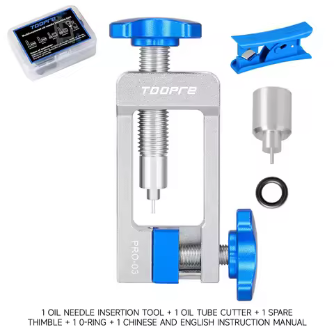 Bicycle Brake Repair Tool Hydraulic Hose Needle Driver Cutter For MTB Bike Cycling Shimano SRAM AVID