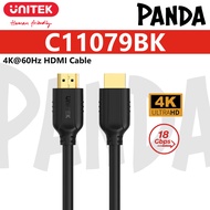 Unitek 4K@60Hz HDMI Cable