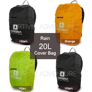 Raincover Bag Consina 20L Raincoat Cover Backpack Waterproof Original