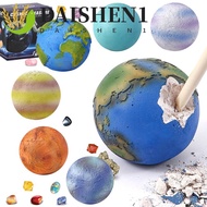 DAISHEN1 Gemstone Dig Kit Crystals Discovery Funny Excavating Solar System Kids Children Earth Geogr