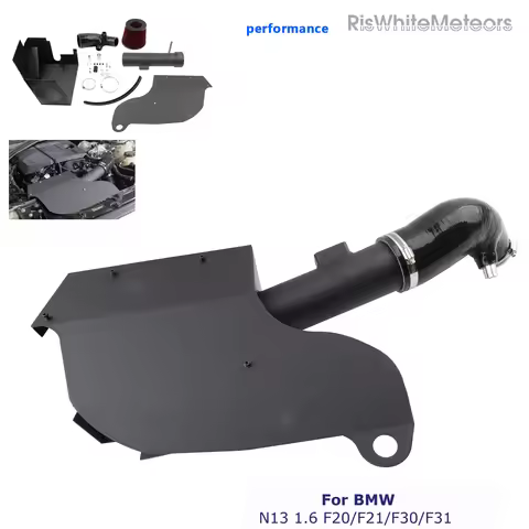 performance Heat Shield Cold Air Intake pipe kit BW-N1301L for BMW N13 1.6L turbo F20/F21/F30/F31 11