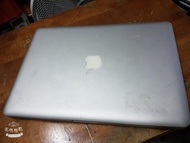 二手apple macbook pro a1278(2011)沒附任何配件，空機一台，不保固