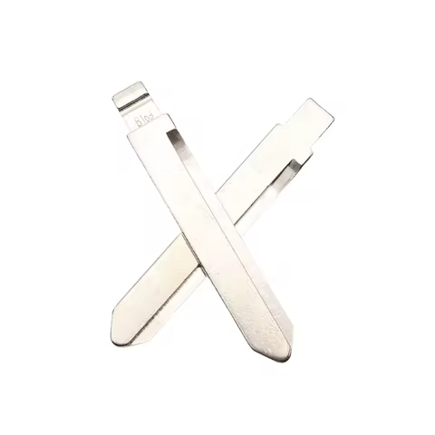 10pcs/lot Key Blade for Geely Emgrand (Dihao) EC7 GX7 EC715-RV SC7 KD/VVID Modified Flip Key Blade #