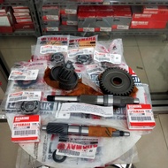 Gearbox Rasio Full Set Nmax Old Original Yamaha Genuine Parts