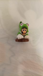 Furuta Mario 3D Fury Switch Wii video game Choco Egg Toy 瑪利奧 瑪利歐 朱古力蛋 出奇蛋 食玩 1款 B Louis