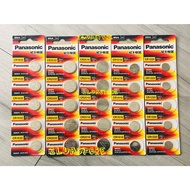 Panasonic Lithium Battery CR1220/ CR1616/ CR1620/CR1632/CR2016/CR2025/CR2032
