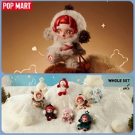 POP MART SKULLPANDA Winter Symphony Series Plush Blind Box