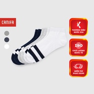 Pack of 3 CANIFA MEN men's short socks, antibacterial, breathable, anti-foot odor 8AX24A004 FW25