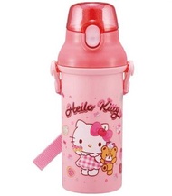 日本製造 卡通可愛水壺 480ml - Hello Kitty