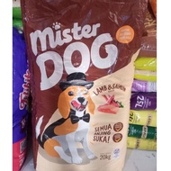 Dogfood Mister Dog 20kg 20 kg Lamb Salmon dog food good dog food
