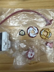 Beyblade 爆旋陀螺 紅天馬暴擊 H環 帝王徽章 紅天馬發射器