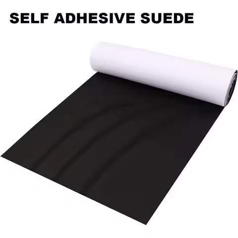 Self-adhesive Suede Leather Repair Tape Leather Tape Suitable for Sofa CarAB Pillar Speaker Center C