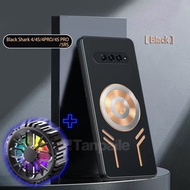 Tanpaile ทำความเย็นให้เคสโลหะทองแดงสำหรับ Xiaomi Black Shark 4S Pro 5RS 5แข็งกันแรงกระแทกเคสระบายควา