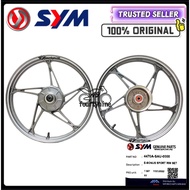 100% ORIGINAL SYM E BONUS E SMART 110 SPORT RIM CAST WHEEL
