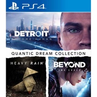 Ps4/Ps5 Detroit Become Human + Heavy Rain + Beyond Two Souls Bundle (Ps4 Version)