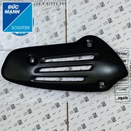 Vespa sprint ABS exhaust, Vespa primavera ABS (Matte black)