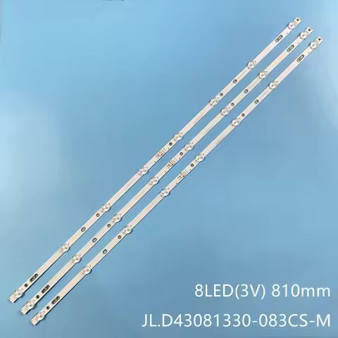 JL.D43081330-083CS-M LED backlight strip For DEXP F43D7000 F43D7000K LC430DUY-SHA1 MS-L2141 V1 1.3.1