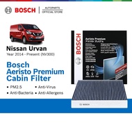 Bosch Aeristo Premium Activated 0986AF7005 Carbon Cabin Air Filter for Nissan Urvan NV350