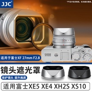 JJC Suitable for Fuji XF 27mm Magnetic Hood XF 23mm F2.8 R WR/XF 27mm F2.8 R WR Lens XE5 XE4 Case XH